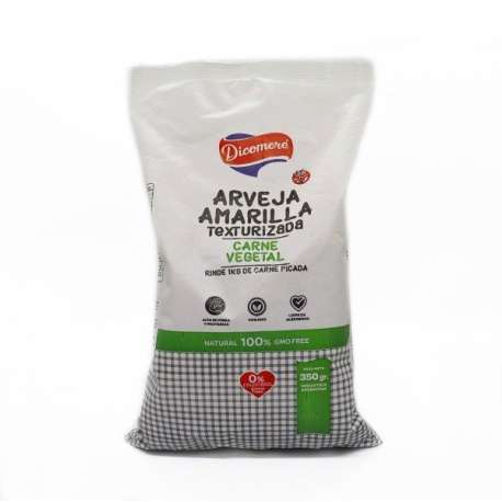 ARVEJA AMARILLA TEXTURIZADA X 350 GR DICOMERE Distribuidora Liliana