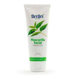 MASCARILLA FACIAL CON NEEM DE LA INDIA X 100 GR. SRI SRI TATTVA-AYURVEDA