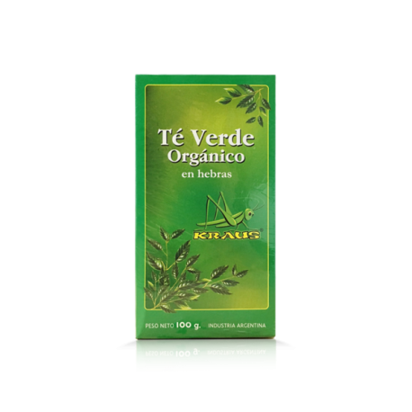 TE VERDE ORGANICO HEBRAS KRAUS