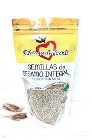 Semillas De Sesamo Integral - 200 Gr - Natural Seed