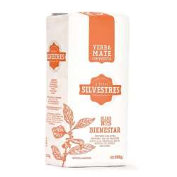 YERBA MATE BIENESTAR Nº3 SILVESTRE X 500 GR. DROGUERIA ARGENTINA