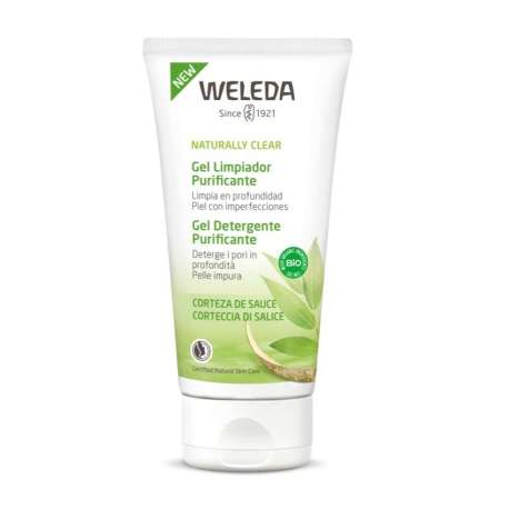 NATURALLY CLEAR GEL LIMPIADOR PURIFICANTE X 100 ML