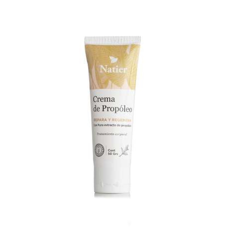 CREMA DE PROPOLEO CICATRIZANTE X 50 GR POMO NATIER