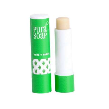 BALSAMO LABIAL ALOE VERA PURA SOAP