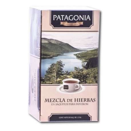 TE MEZCLA DE HIERBAS X 20 SAQ. PATAGONIA