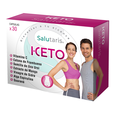 I-CETO SALUTARIS X 30 CAPS SALUTARIS/INCAICO