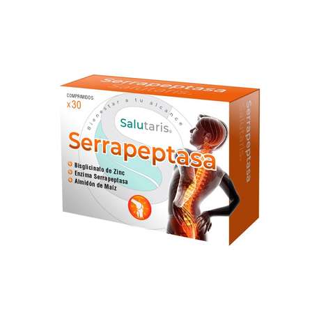 SERRAPEPTASA X 30 COMP SALUTARIS/INCAICO