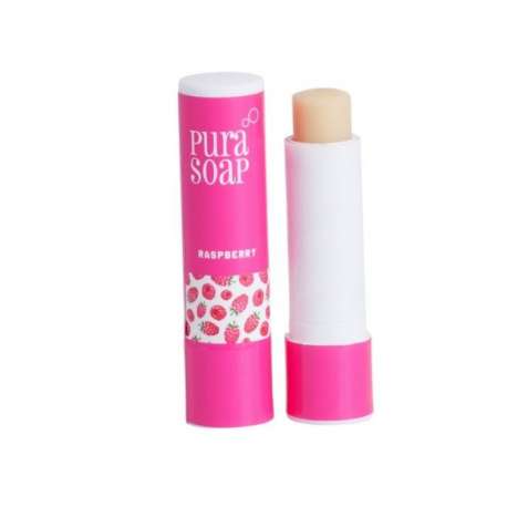 LABIAL BALSAMO RASBERRY PURA SOAP