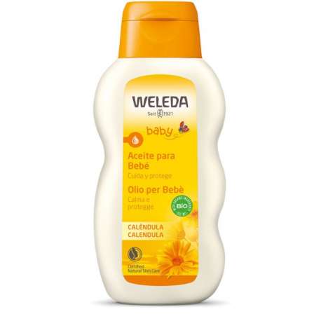 ACEITE DE CALENDULA BEBE WELEDA