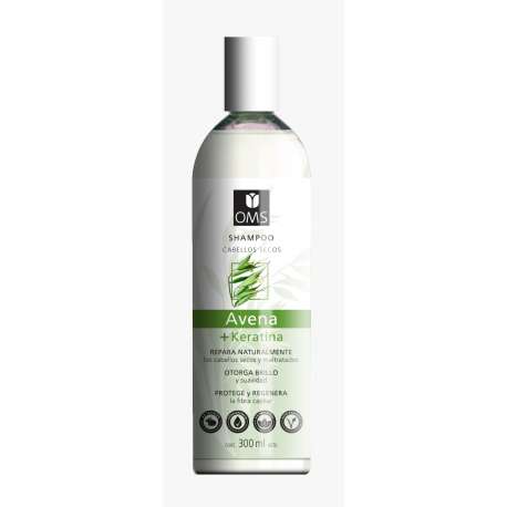 SHAMPOO AVENA + KERATINA X 300 ML OMS