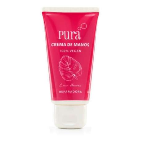 CREMA DE MANOS COCO HAWAI X 60 GR PURA SOAP