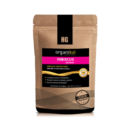 ORGANIKAL HIBISCUA X 50 GR