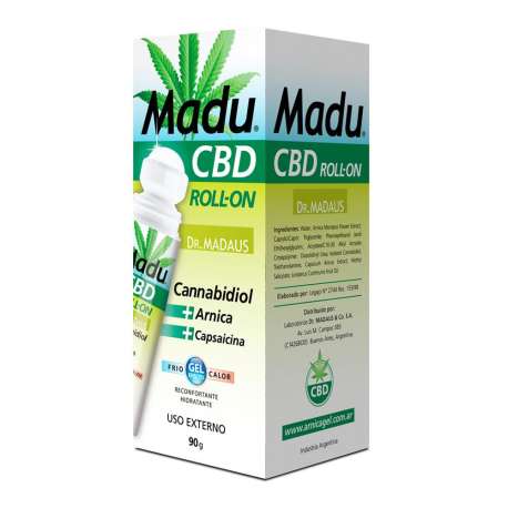 ARNICA CBD ROLL ON X 90 GR