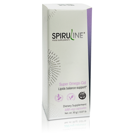 SPIRULINE SUPER OMEGA-COL X 100 CAPS SPIRULINE
