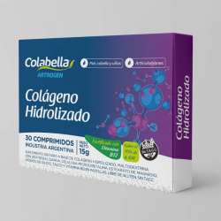 ARTROGEN COLAGENO HIDROLIZADO X 30 COMP COLABELLA