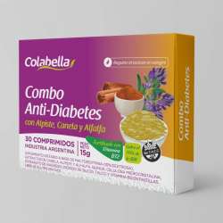 ANTI-DIABETES X 30 COMP COLABELLA