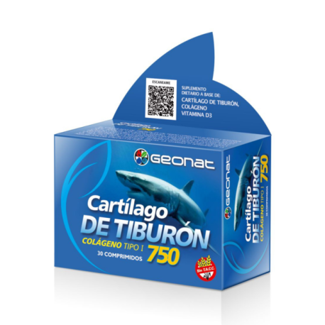 CARTILAGO TIBURON 750 X 30 COMP PROVEFARMA