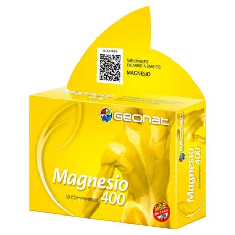 MAGNESIO 400 X 30 COMP PROVEFARMA