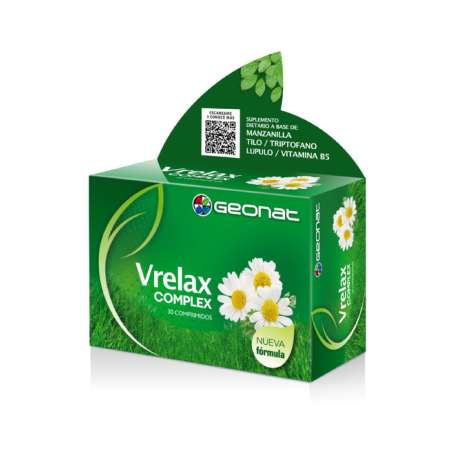 VRELAX COMPLEX X 30 COMP PROVEFARMA