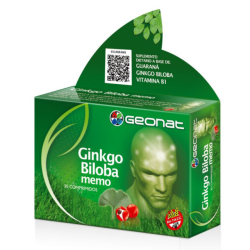 GINKGO BILOBA MEMO X 30 COMP PROVEFARMA