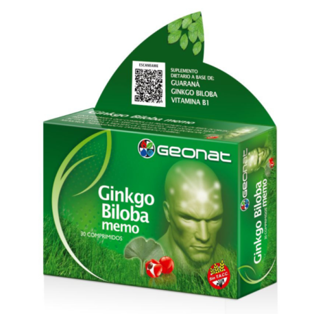GINKGO BILOBA MEMO X 30 COMP PROVEFARMA