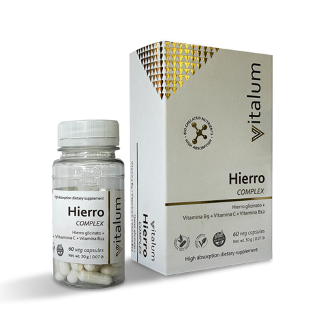 HIERRO COMPLEX X 60 CAPS VITALUM