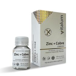 ZINC + COBRE COMPLEX X 30 CAPS. HG-VITALUM