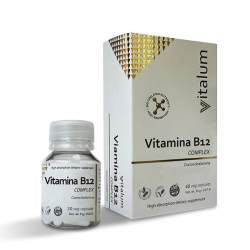 VITAMINA B 12 COMPLEX X 30 CAPS VITALUM