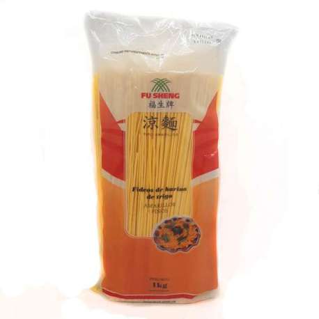 FIDEO DE SEMOLIN AMARILLO X 500 GR FUSHENG