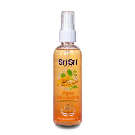 AGUA DE SANDALO SRI SRI X100 ML AYURVEDA