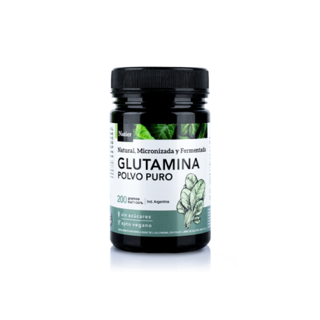 GLUTAMANIA EN POLVO X 200 GR NATIER