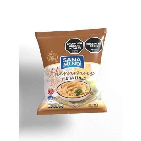 HUMMUS INSTANTANEO X 100 GR TRINI