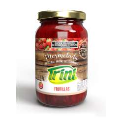 MERMELADA DE FRUTILLA CON STEVIA TRINI