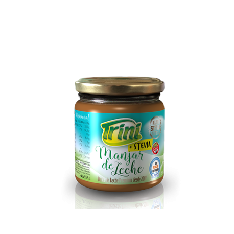 DULCE DE LECHE C/ STEVIA MANJAR X 200 GR TRINI