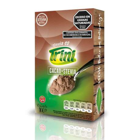 CACAO C/STEVIA X 100 GR TRINI
