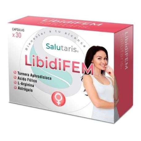 LIBIDIFEM X 30 CAPS SALUTARIS/INCAICO