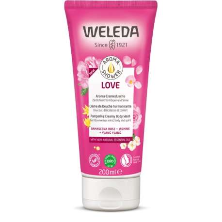 CREMA DE DUCHA ROSA MOSQUETA WELEDA