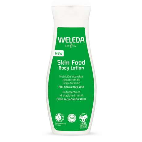 SKIN FOOD  BODY LOTION X 200 ML WELEDA