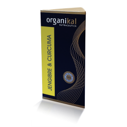 ORGANIKAL CURCUMA Y JERNGIBRE X 60 CAPS ORGANIKAL