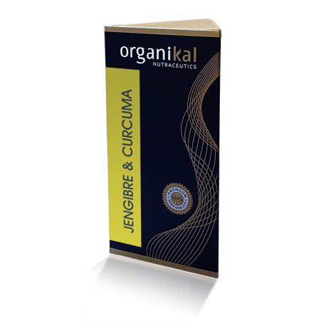 ORGANIKAL CURCUMA Y JERNGIBRE X 60 CAPS ORGANIKAL