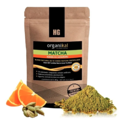 MATCHA NARANJA Y CARDAMOMO X 50 GR ORGANIKAL