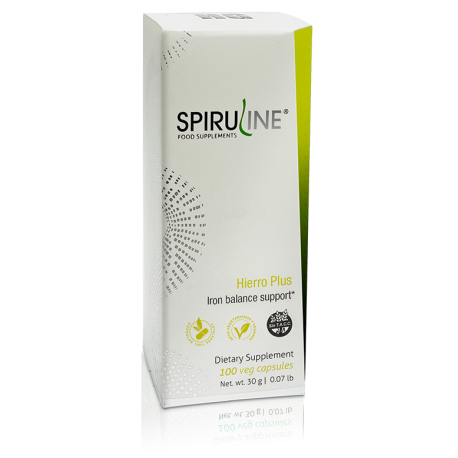 SPIRULINE HIERRO