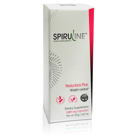 SPIRULINA REDUCTORA PLUS X 100 CAPS. SPIRULINE