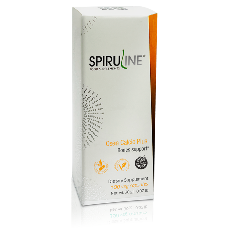 SPIRULINE OSEA CALCIO PLUS X 100 CAPS SPIRULINE