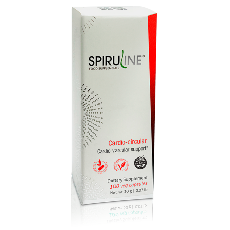 SPIRULINE CARDIO-CIRCULAR X 100 CAPS SPIRULINE