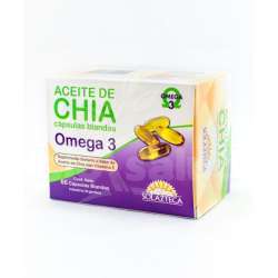 ACEITE DE CHIA X 60 CAPS SOL AZTECA