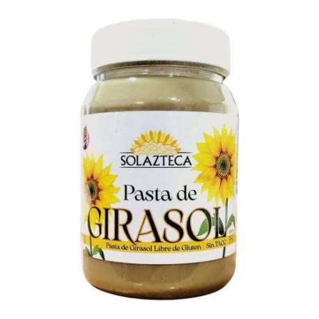 PASTA DE GIRASOL X 350 GR SOL AZTECA