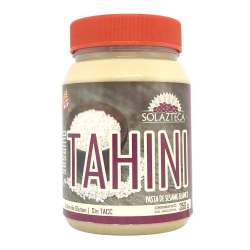 PASTA SESAMO TAHINI X 350 GR SOL AZTECA