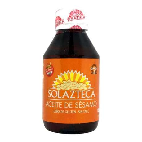 ACEITE DE SESAMO X 150 ML. SOL AZTECA