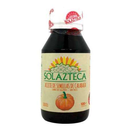 ACEITE DE SEMILLAS DE CALABAZA SOL AZTECA